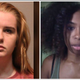 Brianna Brochu (West Hartford, Conn., Police Department); Chennel “Jazzy” Rowe (Jazzy Rowe via Facebook)